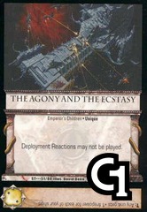 The Agony and the Ecstasy